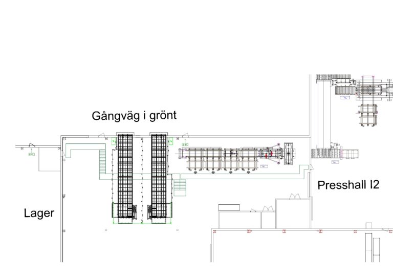 Ny gångväg